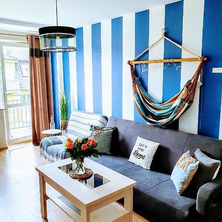Apartament Wakacyjny Ines -Ustka-Na Wydmie,Samodzielne Zameldowanie,Garaz Do Dyspozycji Gosci 외부 사진