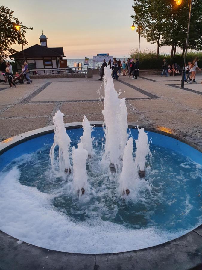 Apartament Wakacyjny Ines -Ustka-Na Wydmie,Samodzielne Zameldowanie,Garaz Do Dyspozycji Gosci 외부 사진