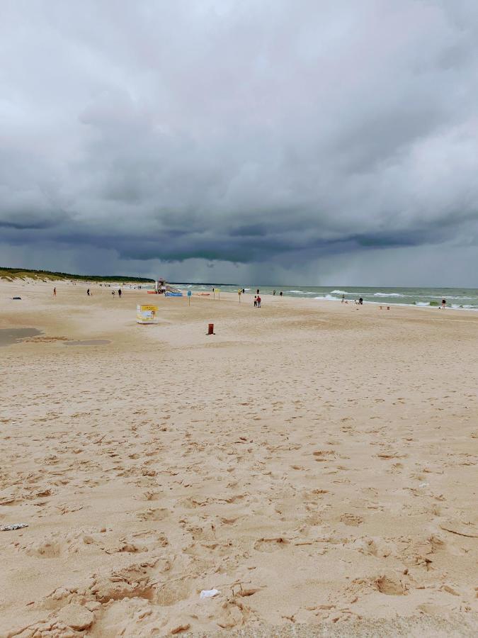 Apartament Wakacyjny Ines -Ustka-Na Wydmie,Samodzielne Zameldowanie,Garaz Do Dyspozycji Gosci 외부 사진