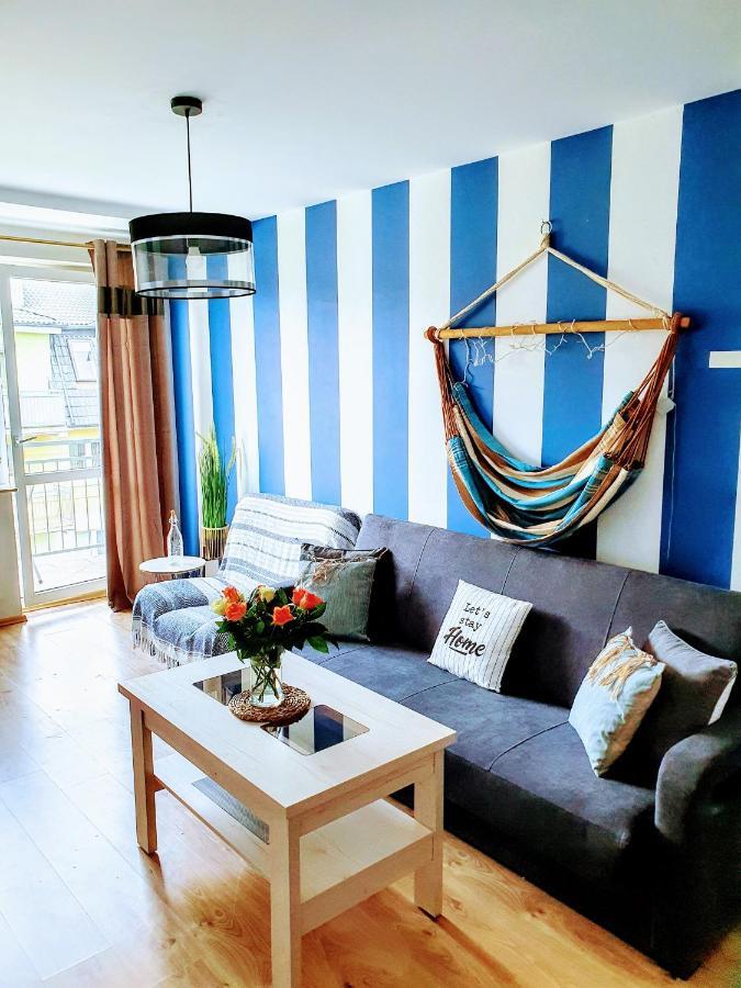 Apartament Wakacyjny Ines -Ustka-Na Wydmie,Samodzielne Zameldowanie,Garaz Do Dyspozycji Gosci 외부 사진