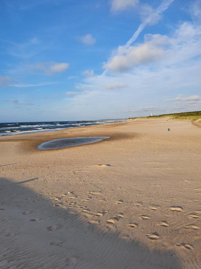 Apartament Wakacyjny Ines -Ustka-Na Wydmie,Samodzielne Zameldowanie,Garaz Do Dyspozycji Gosci 외부 사진