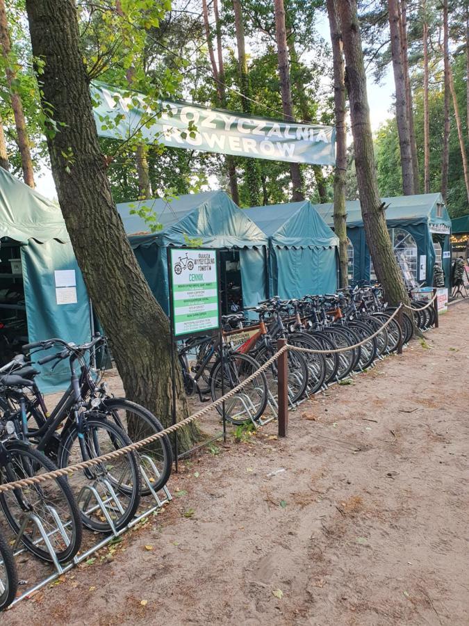 Apartament Wakacyjny Ines -Ustka-Na Wydmie,Samodzielne Zameldowanie,Garaz Do Dyspozycji Gosci 외부 사진