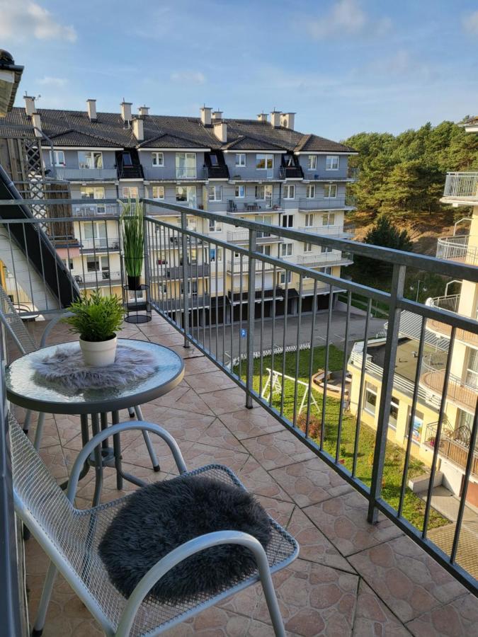 Apartament Wakacyjny Ines -Ustka-Na Wydmie,Samodzielne Zameldowanie,Garaz Do Dyspozycji Gosci 외부 사진