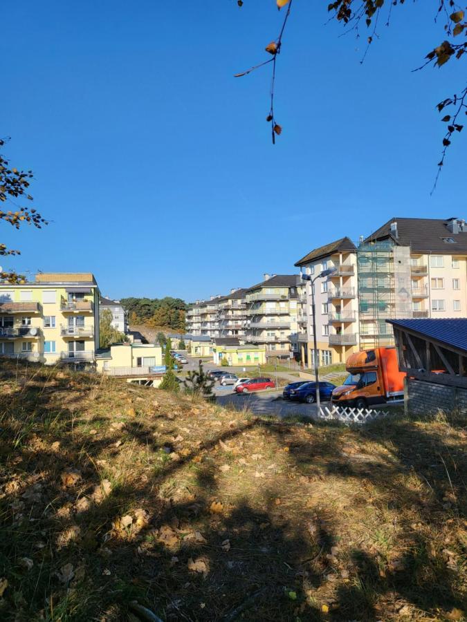 Apartament Wakacyjny Ines -Ustka-Na Wydmie,Samodzielne Zameldowanie,Garaz Do Dyspozycji Gosci 외부 사진